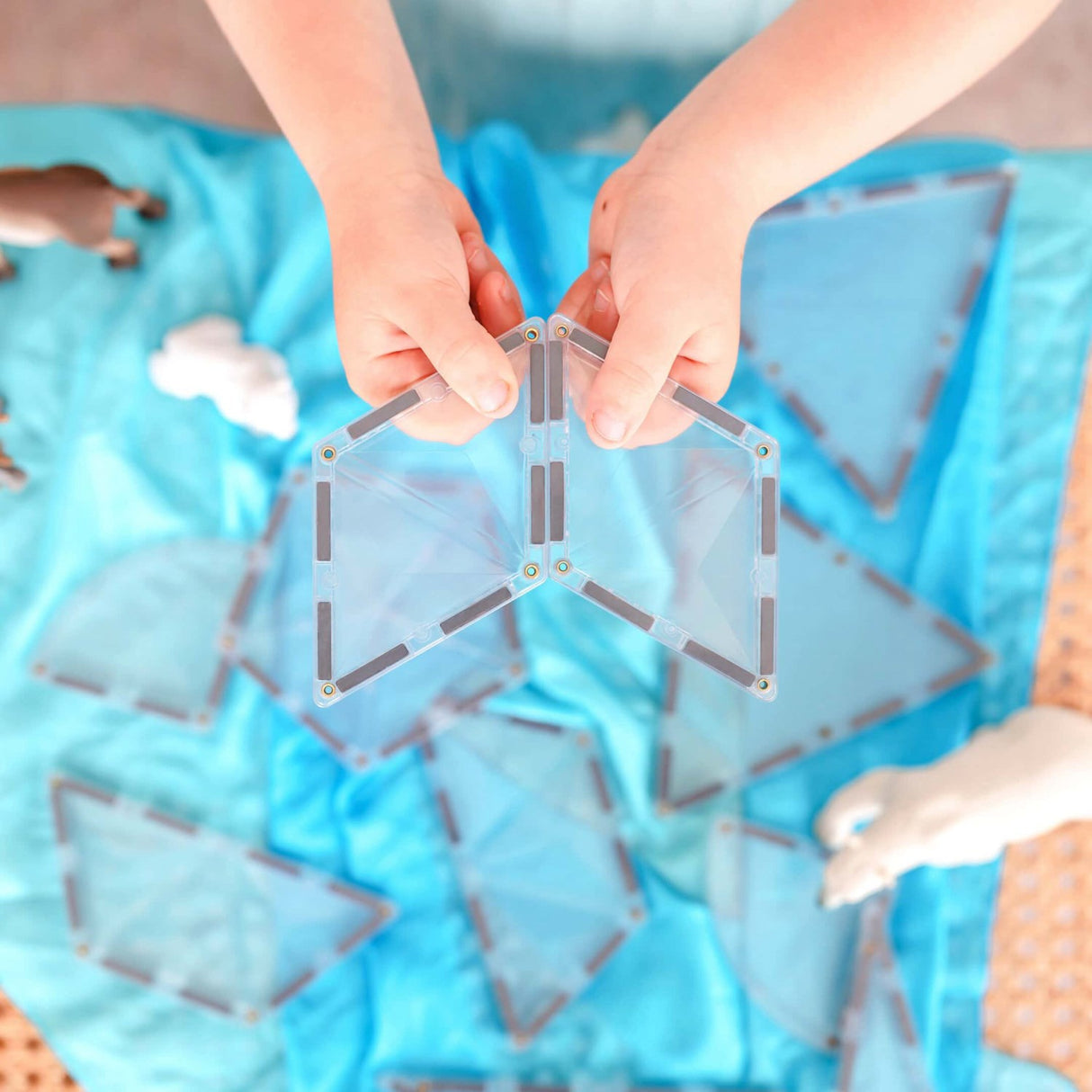 Connetix Clear Shape Expansion Pakke 24 Styks