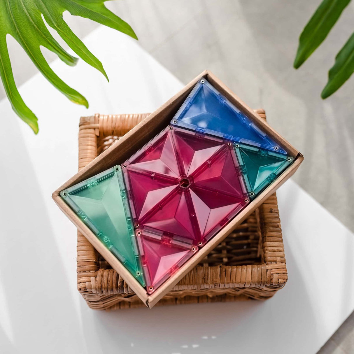 Connetix Pastel Geometry Pakke 40 Styks