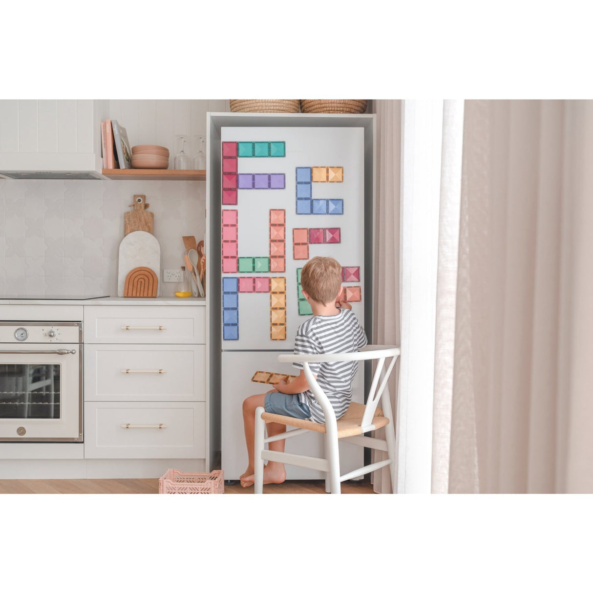 Connetix Pastel Rectangle Pakke 24 Styks