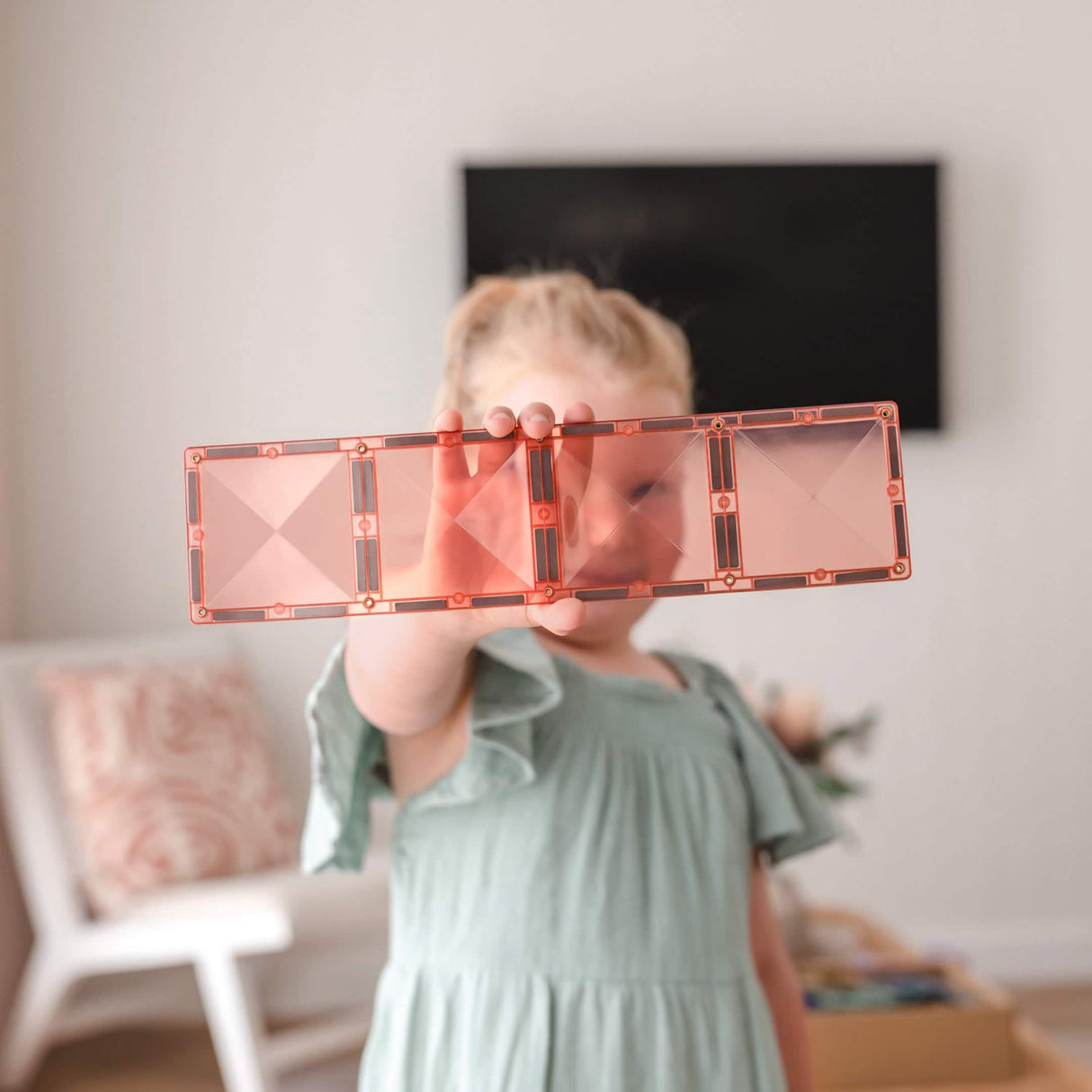 Connetix Pastel Rectangle Pakke 24 Styks