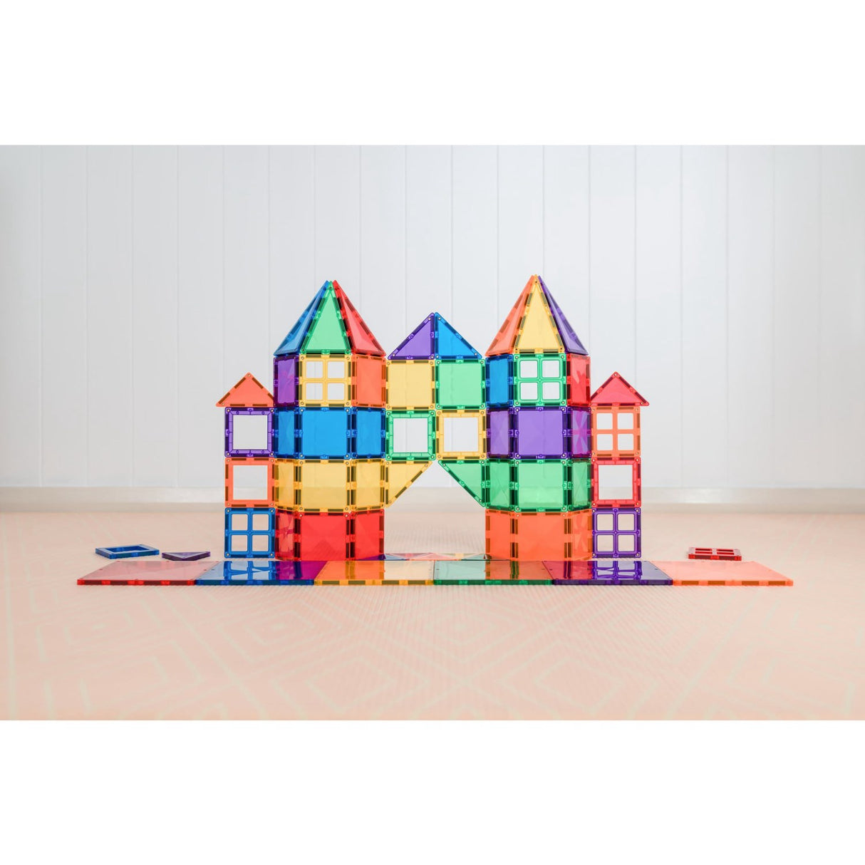 Connetix Rainbow Starter Pakke 60 Styks