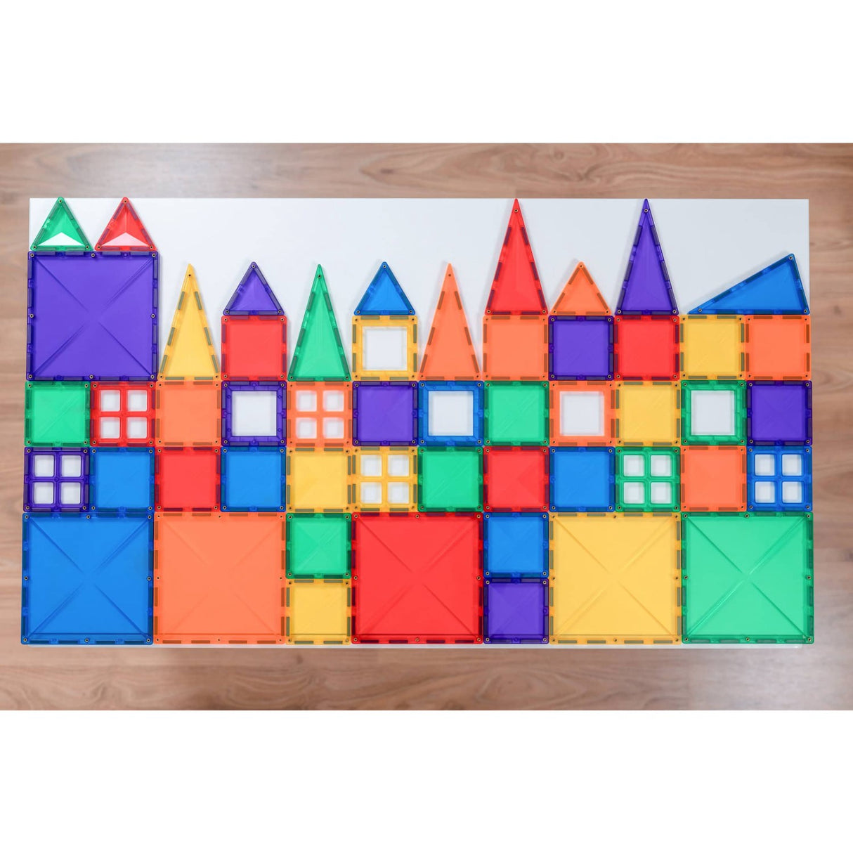 Connetix Rainbow Starter Pakke 60 Styks