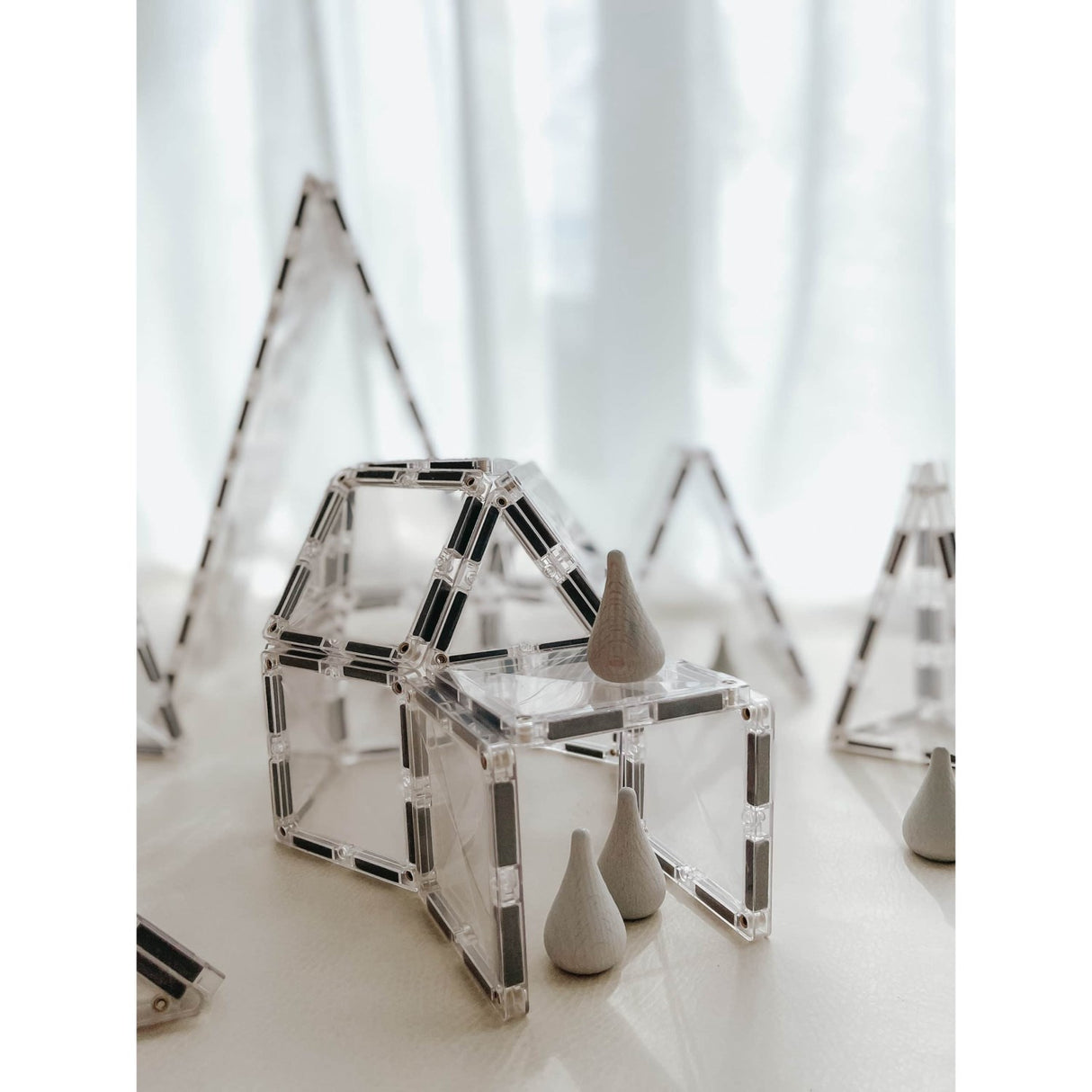 Connetix Clear Starter Pakke 34 Styks