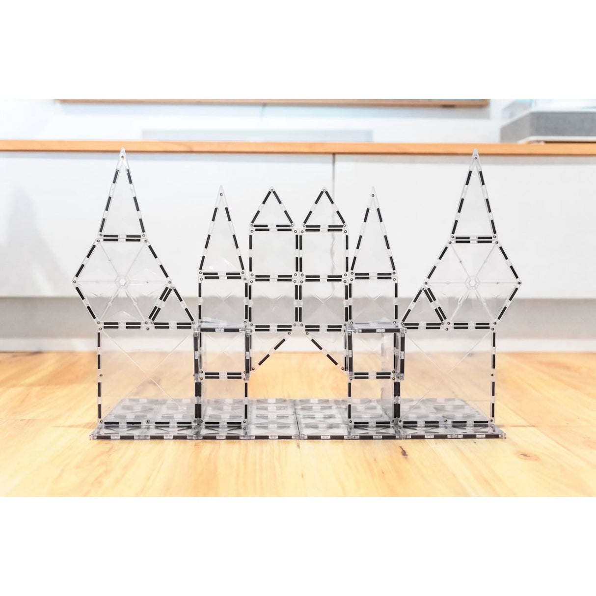 Connetix Clear Starter Pakke 34 Styks