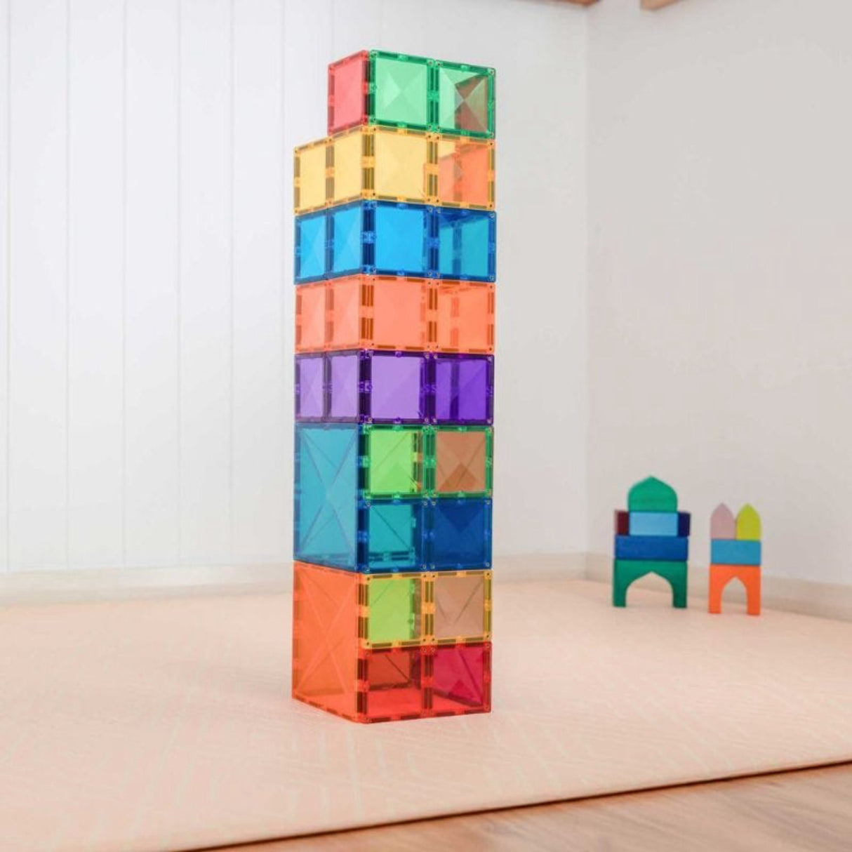 Connetix Rainbow Square Pakke 42 Styks