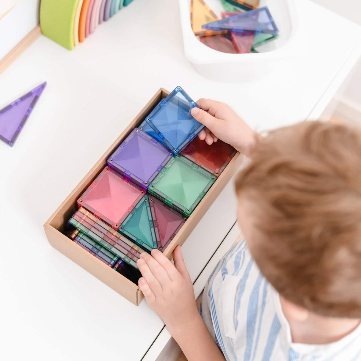 Connetix Pastel Starter Pakke 64 Styks