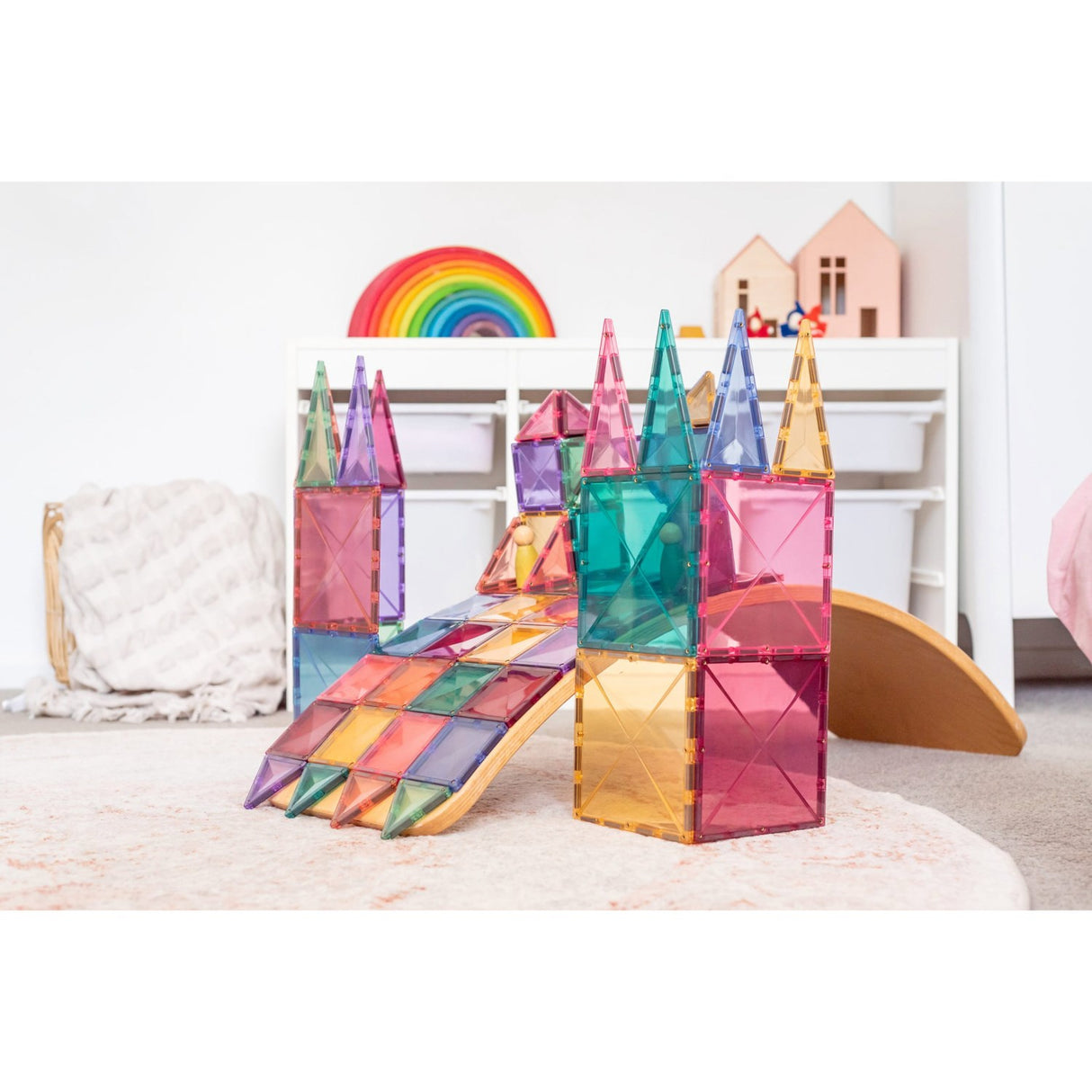 Connetix Pastel Starter Pakke 64 Styks