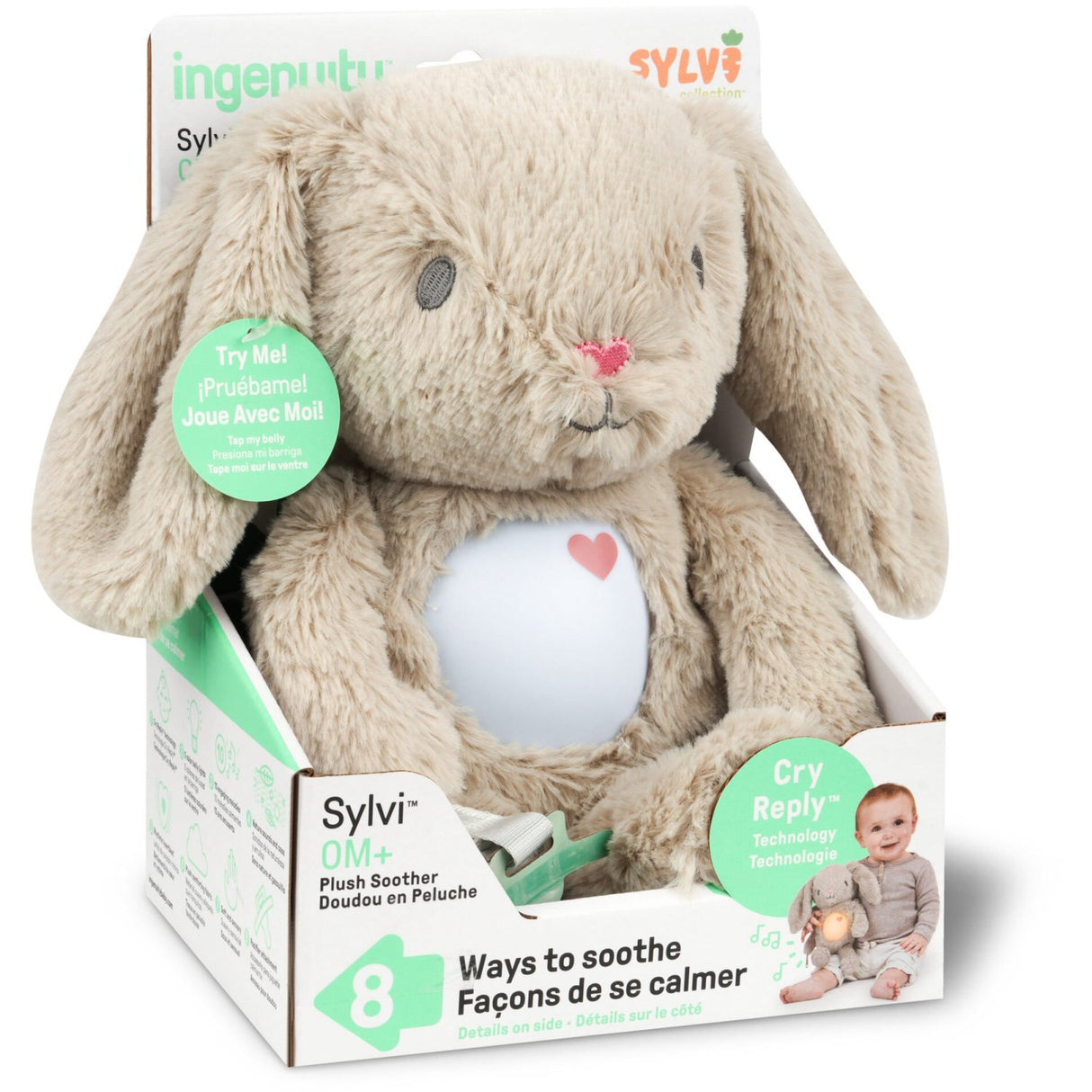Ingenuity Sylvi™ Plush Soother