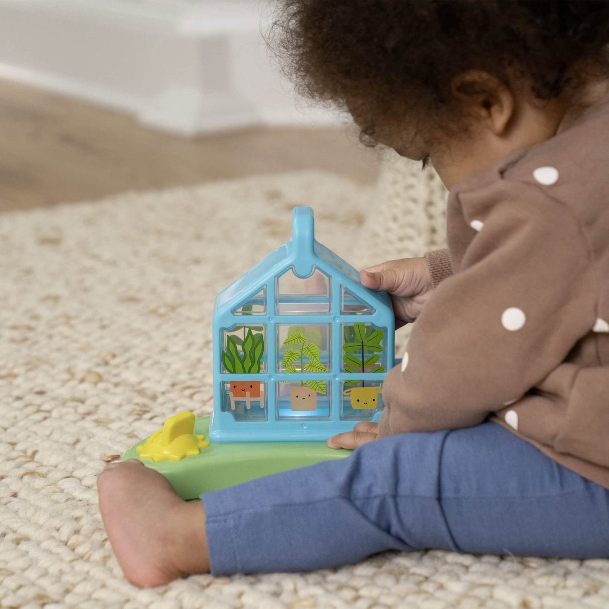 Ingenuity Tummy To Toes™ 6-In-1 Milestones Center