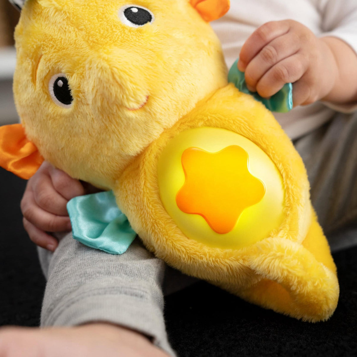 Baby Einstein Yellow Sea Dreams Seahorse™ Plush Soother