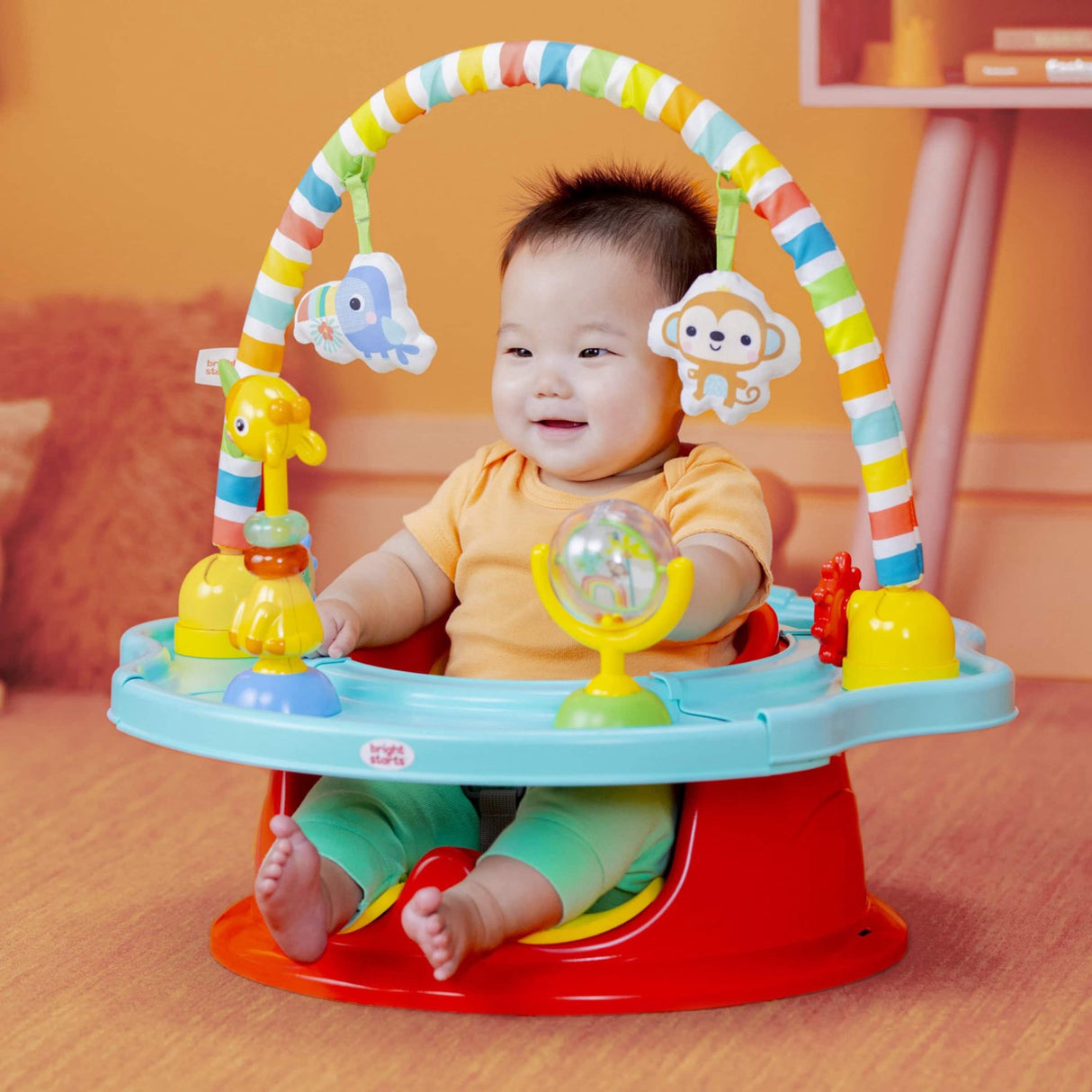 Bright Starts Superseat® Playful Paradise™ 3-In-1 Sete