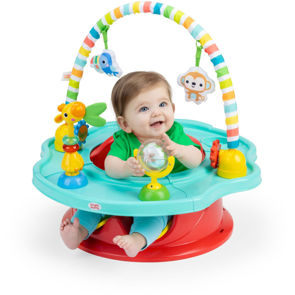 Bright Starts Superseat® Playful Paradise™ 3-In-1 Sete