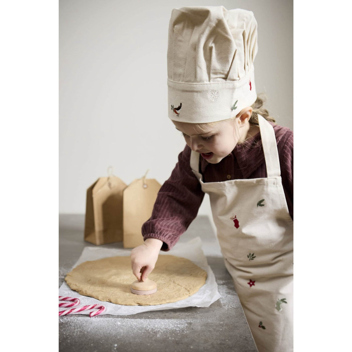 FILIBABBA Wonderful Winter Cookie Stamp Wonderful Winter