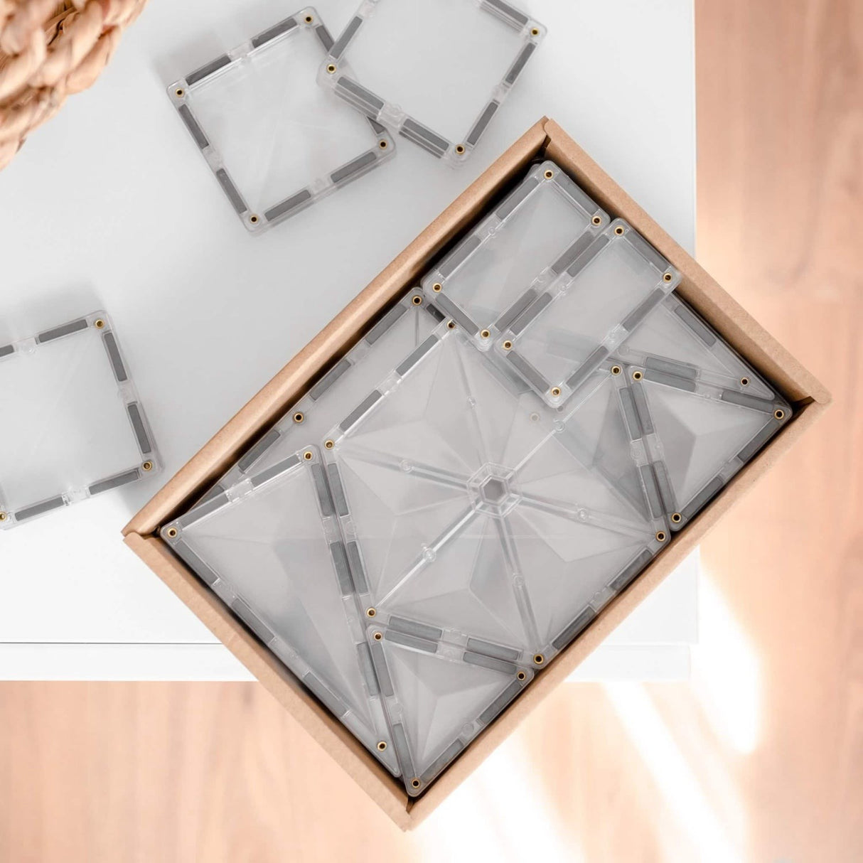 Connetix Clear Starter Pakke 34 Styks