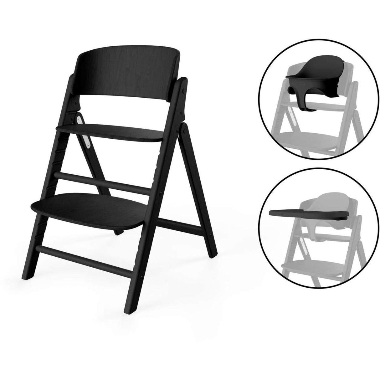 Cybex Stunning Black Click&Fold 3in1