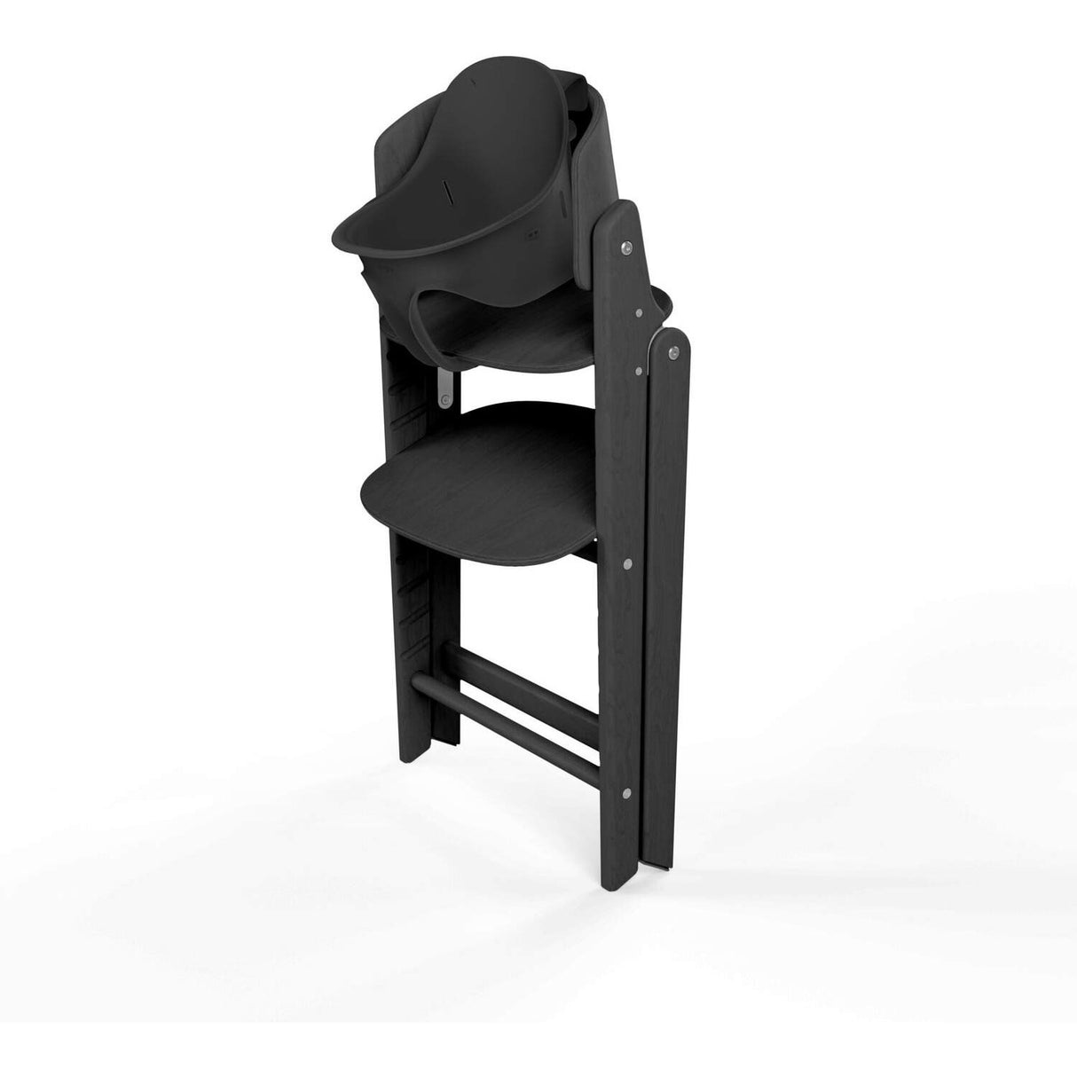Cybex Stunning Black Click&Fold 3in1