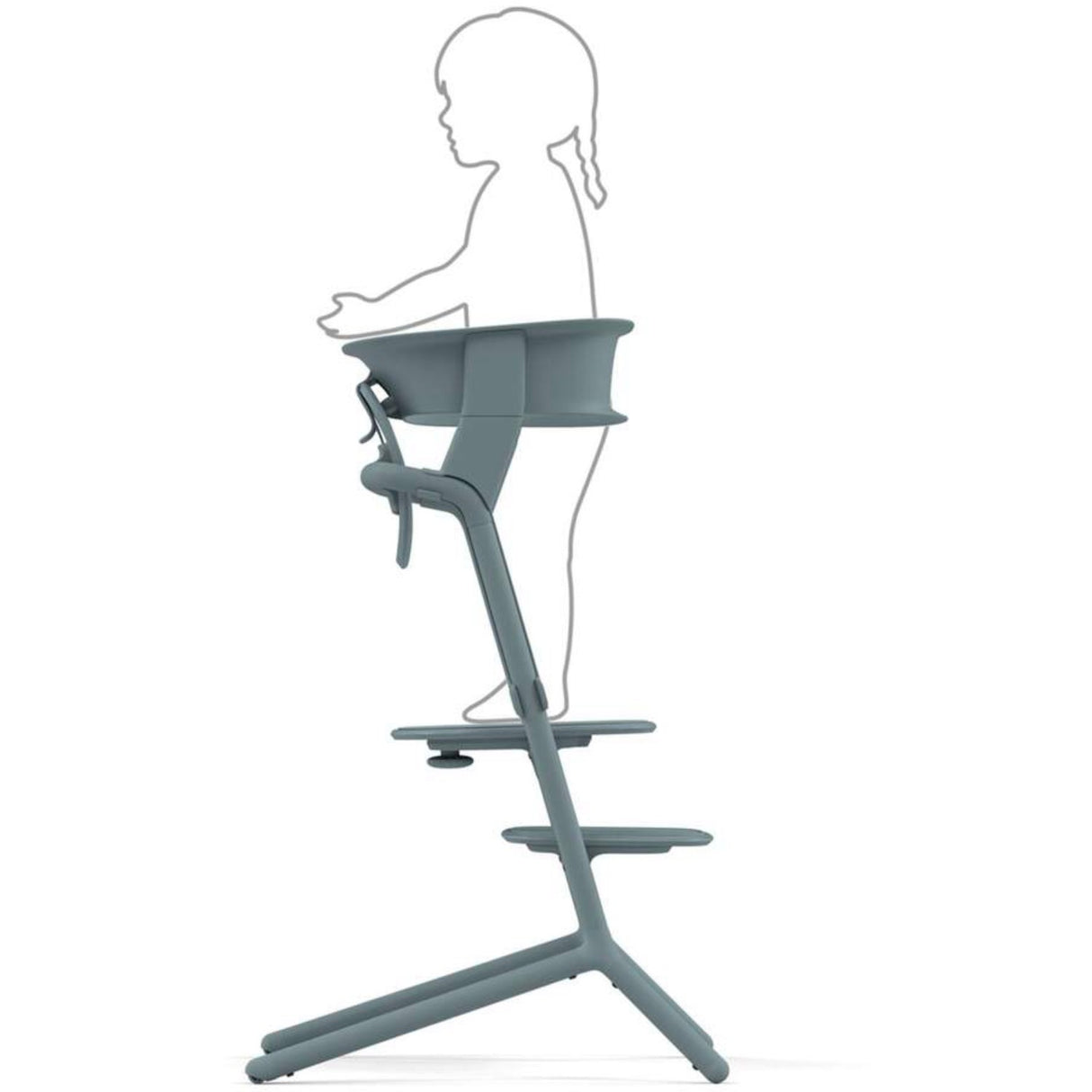 Cybex Stone Blue Training T Sett