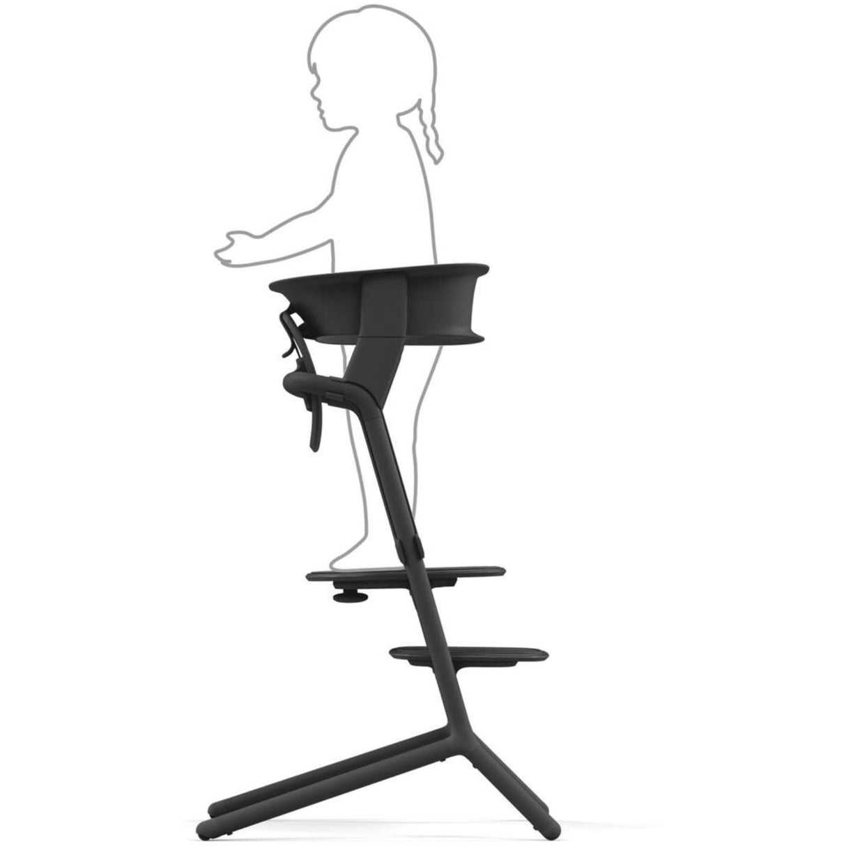 Cybex Stunning Black Training T Sett