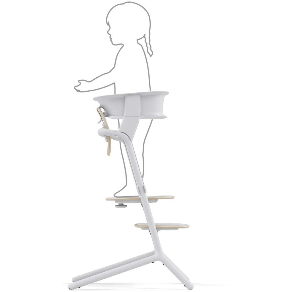 Cybex All White Training T Sett