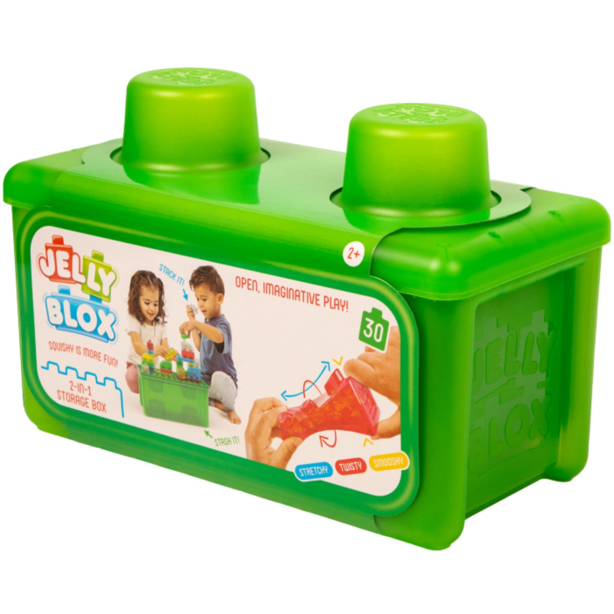 Jelly Blox Oppbevaring Case