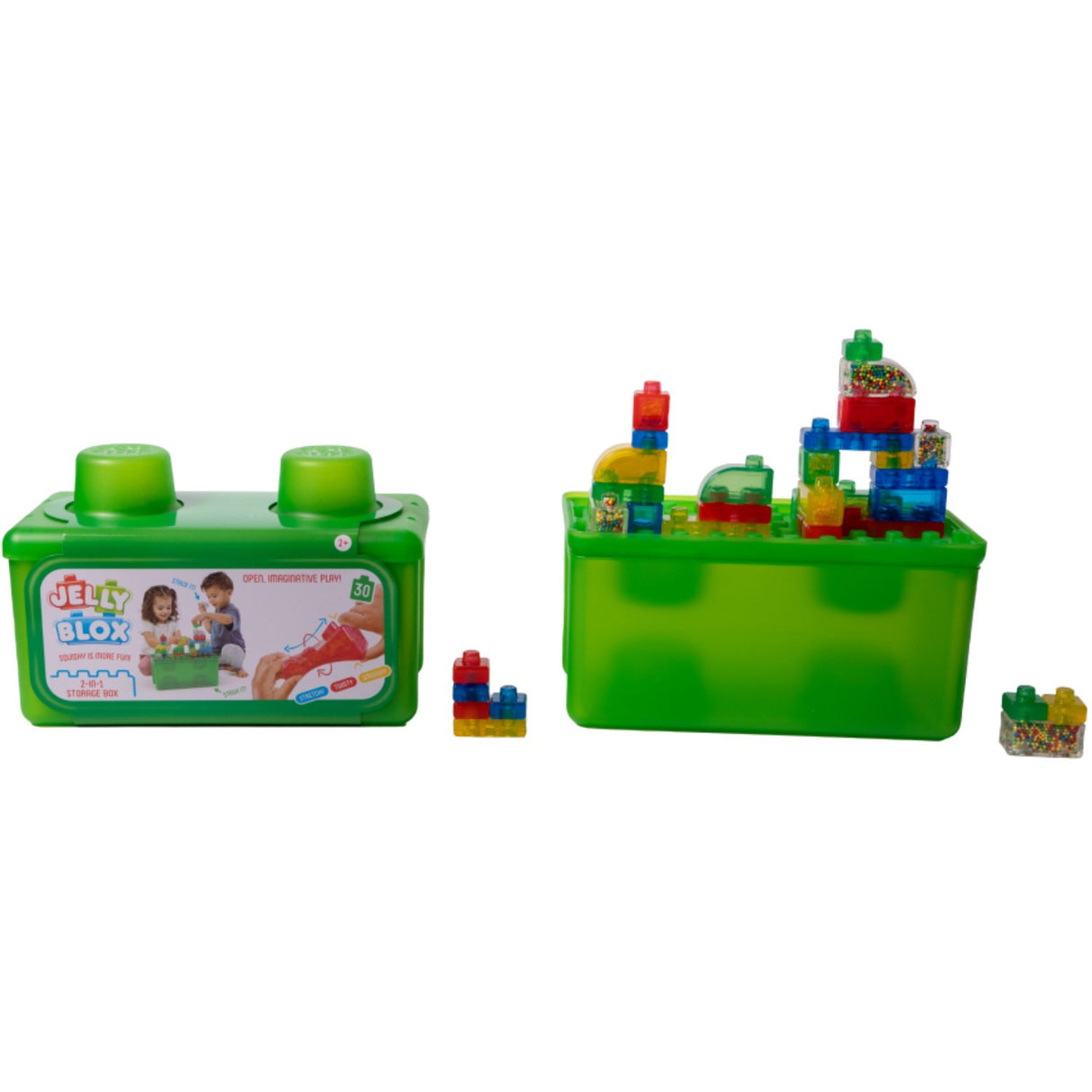 Jelly Blox Oppbevaring Case