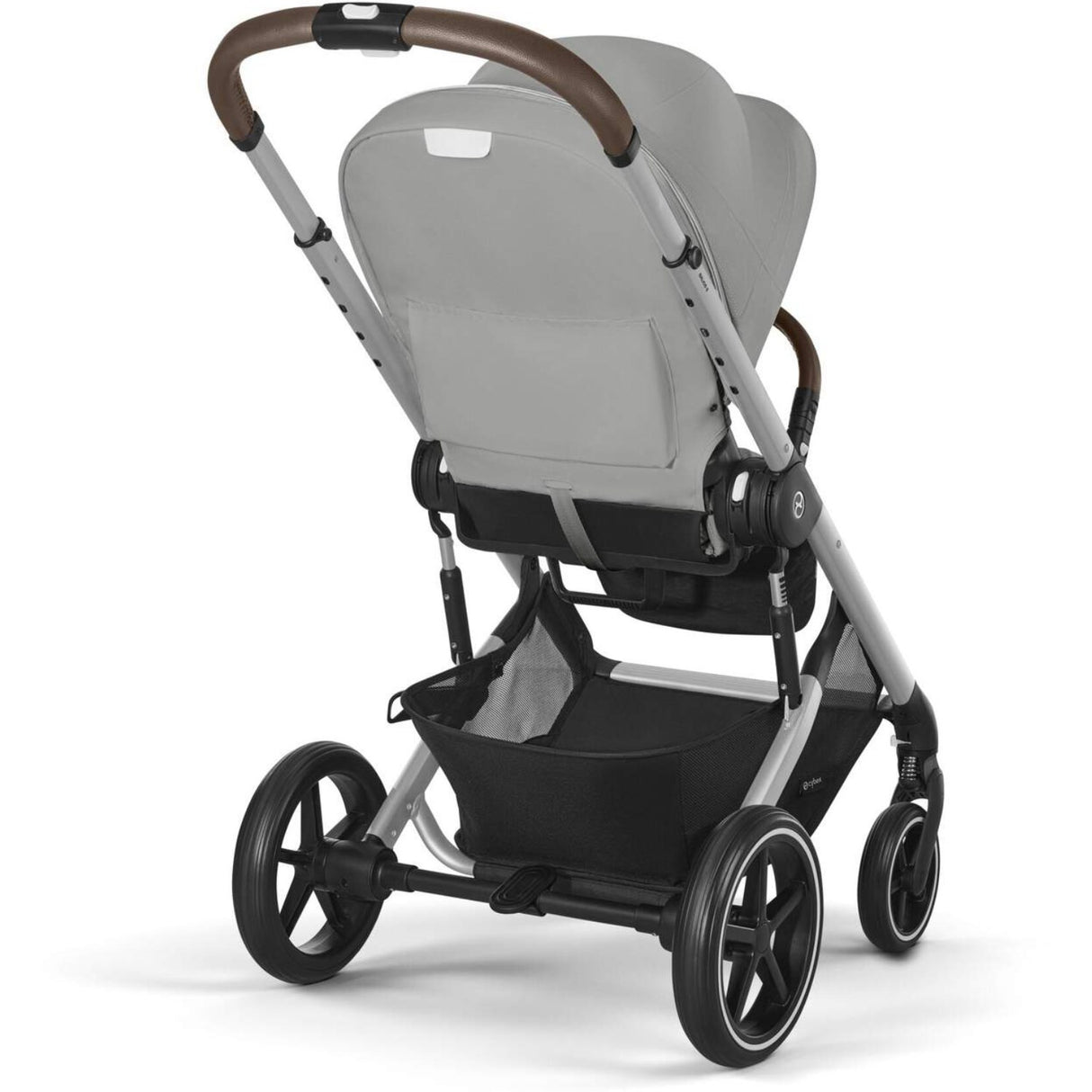 Cybex Stone Grey Balios S Lux