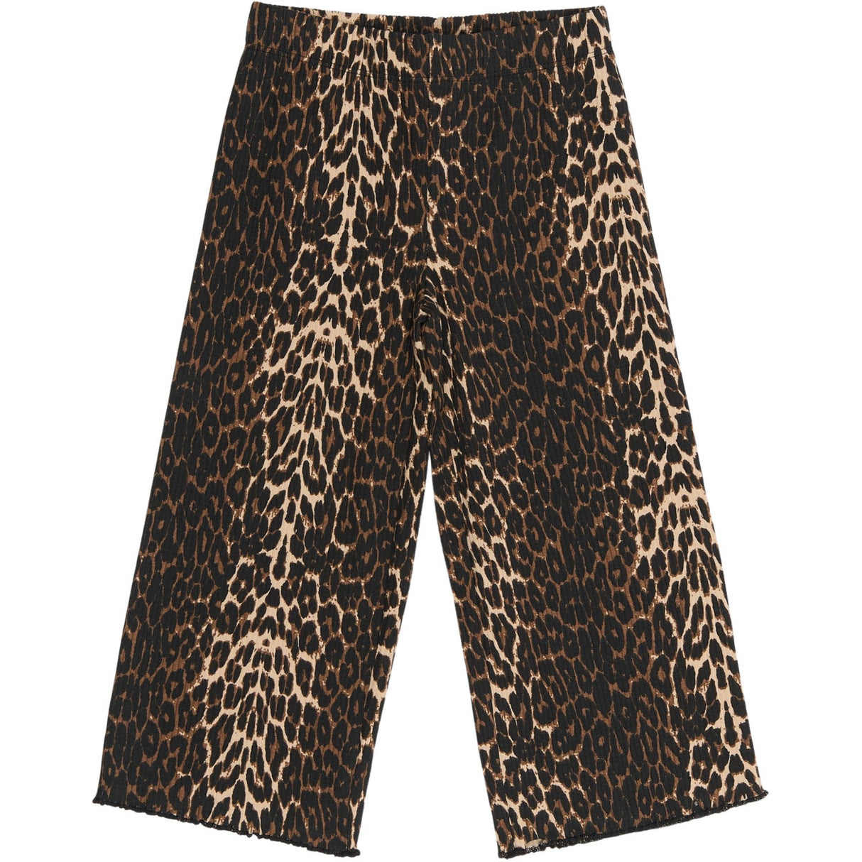 THE NEW Siblings Oxford Tan AOP Ellie Wide Rib Bukser