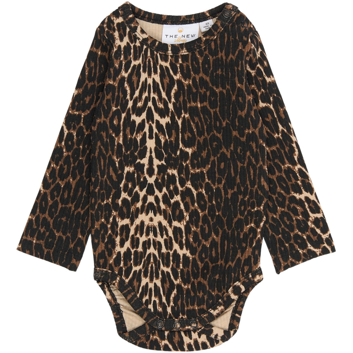 THE NEW Siblings Oxford Tan AOP Ellie Rib Body