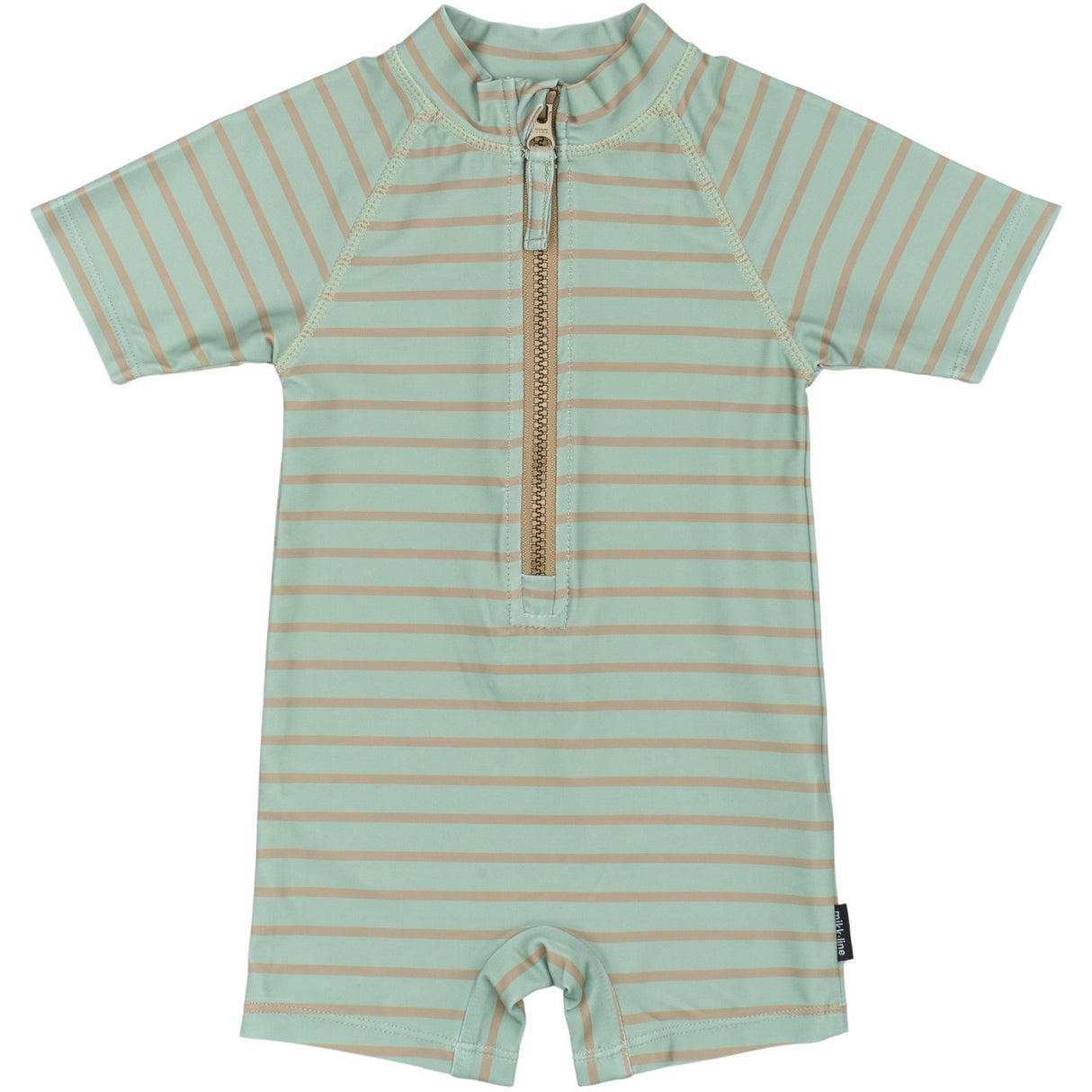 Mikk-Line Green Bay AOP UV Badedrakt Resirkulert