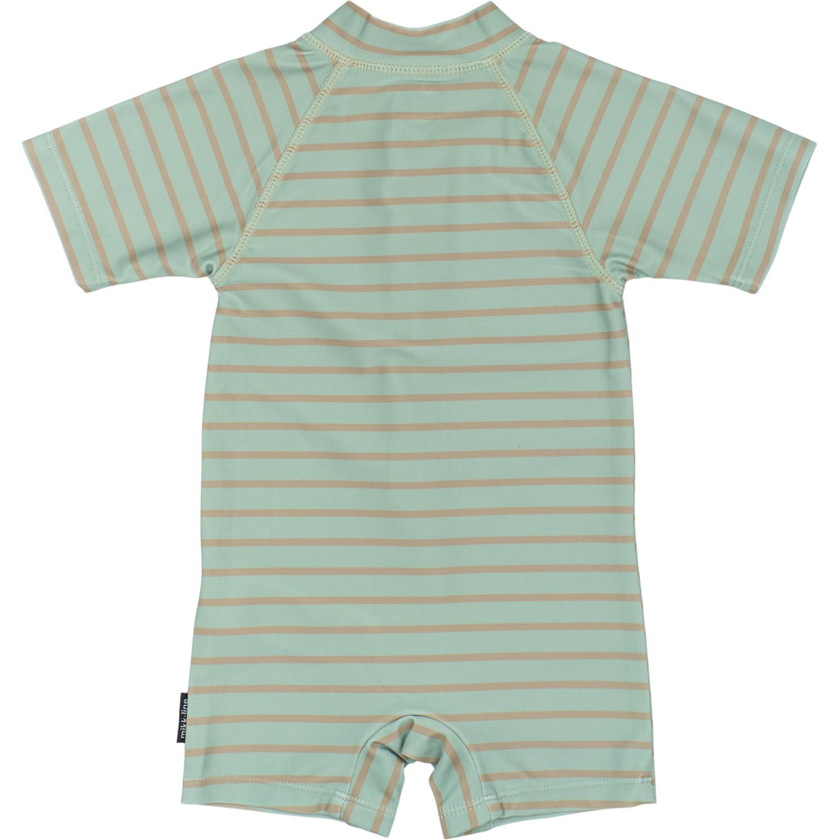 Mikk-Line Green Bay AOP UV Badedrakt Resirkulert