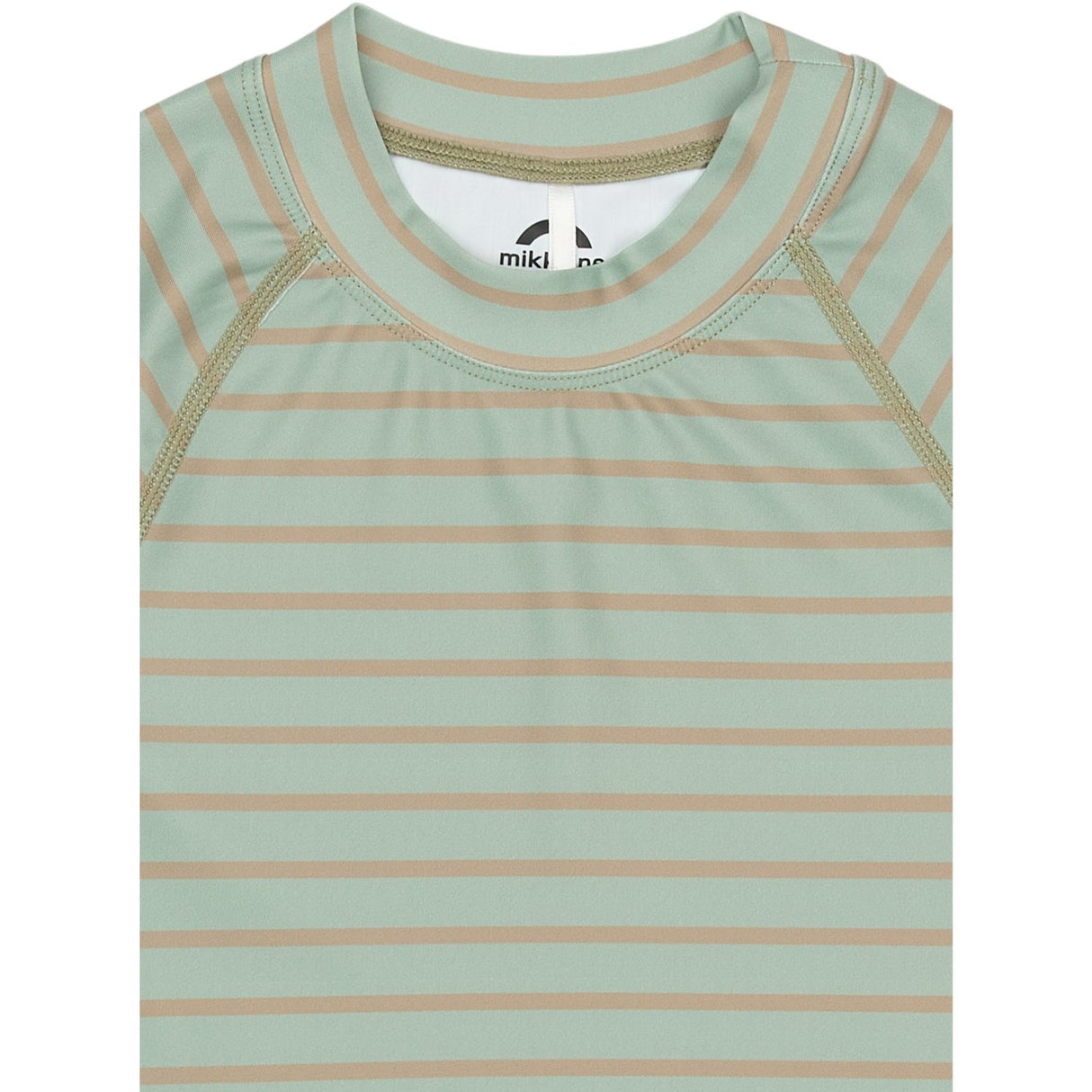 Mikk-Line Green Bay AOP UV Bade Trøje Resirkulert