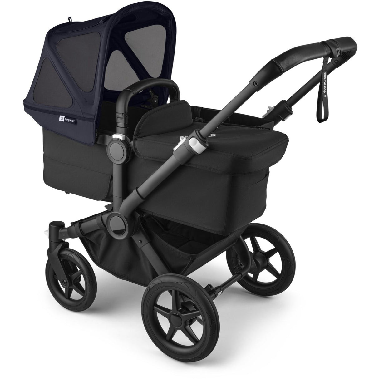 Bugaboo Donkey Breezy Sun Canopy Deep Indigo