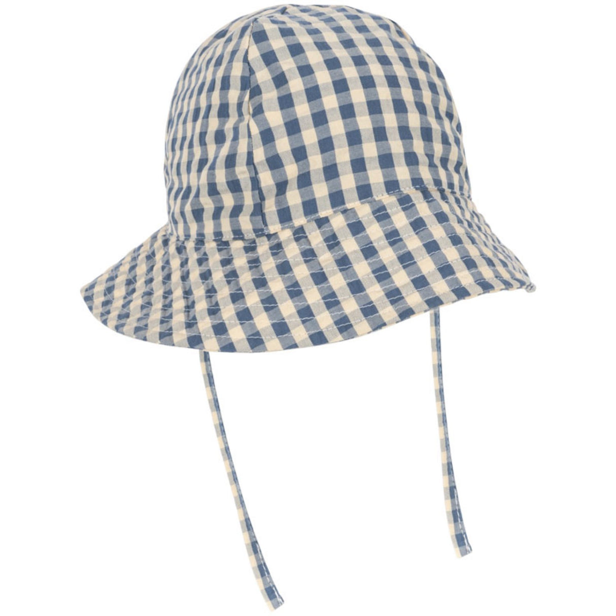 Konges Sløjd kaptein Blue Check Kim Solhat GOTS