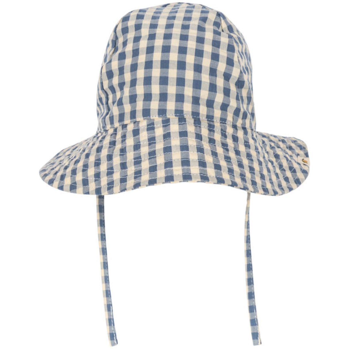 Konges Sløjd kaptein Blue Check Kim Solhat GOTS