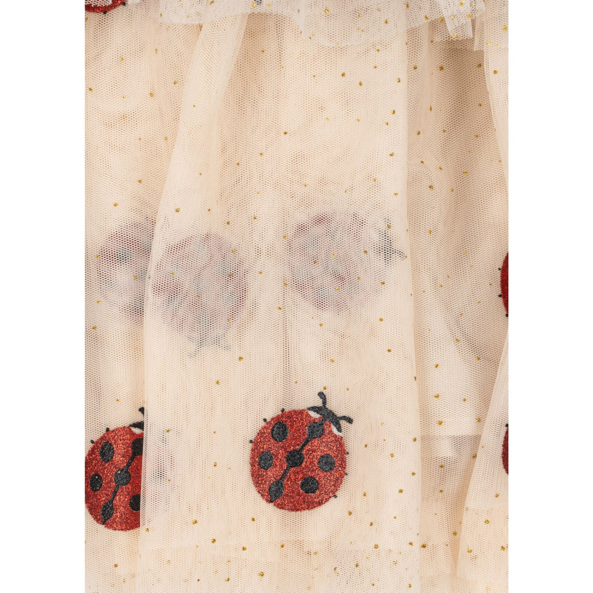 Konges Sløjd Ladybug Glitter Fayette Kjole