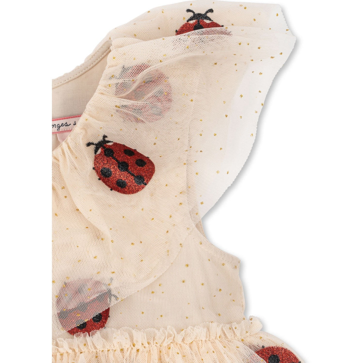 Konges Sløjd Ladybug Glitter Fayette Kjole