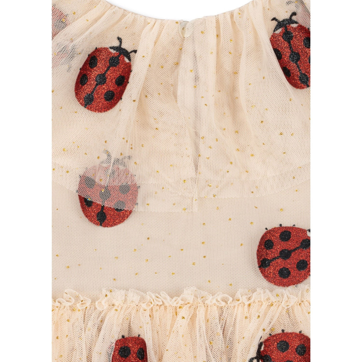 Konges Sløjd Ladybug Glitter Fayette Kjole
