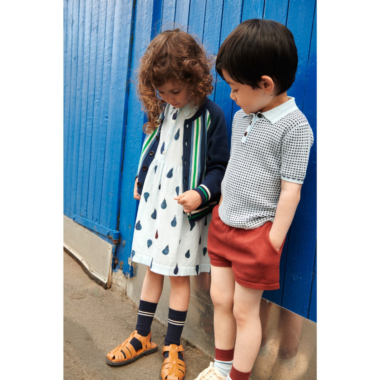 FUB dark navy Bomberjakke