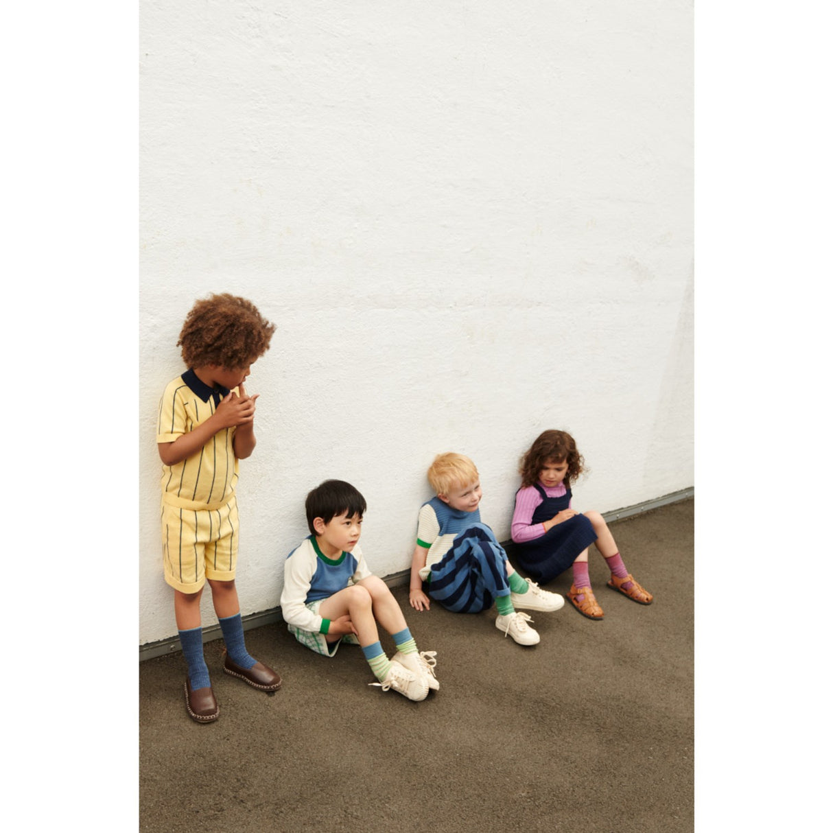 FUB dark navy Summer Kjole