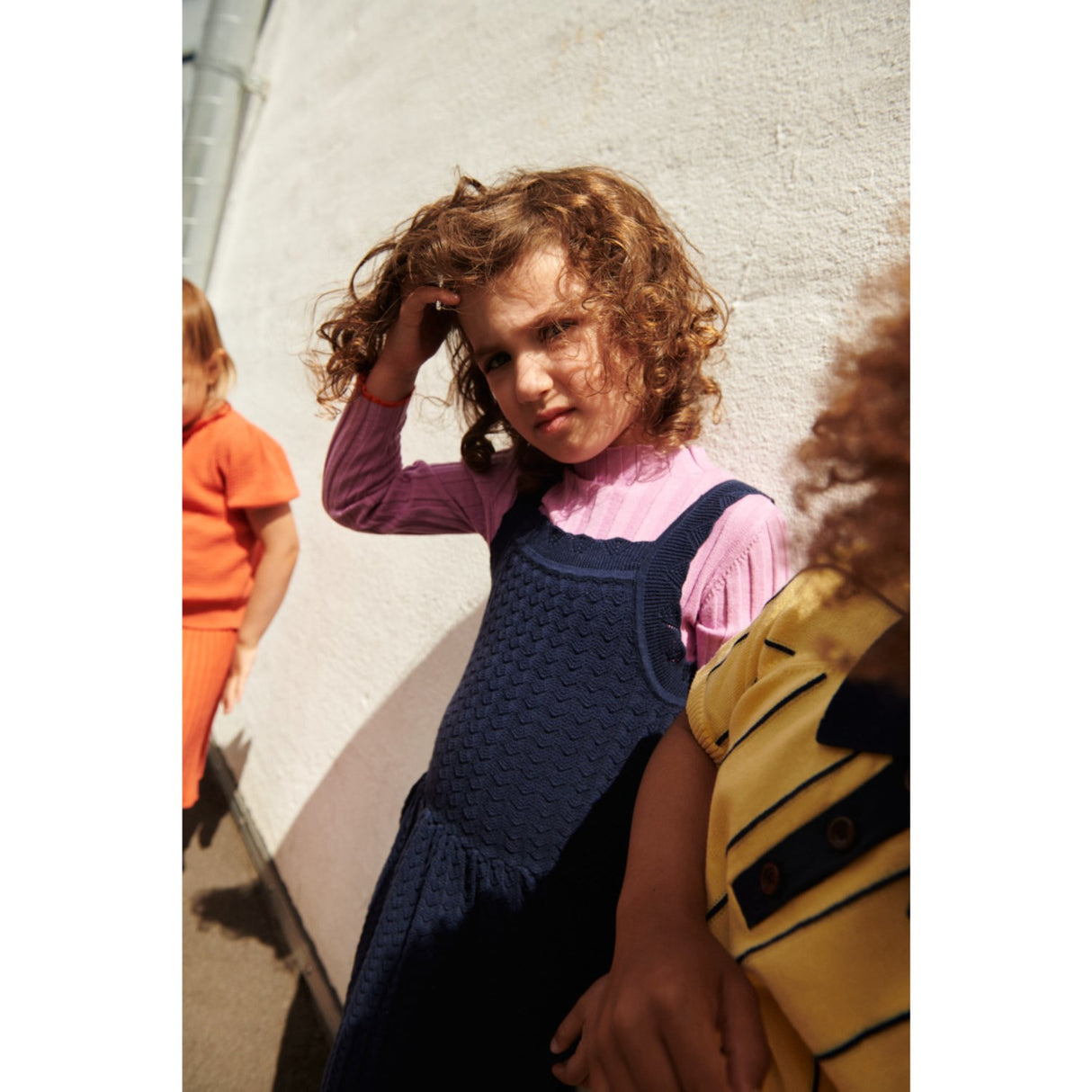 FUB dark navy Summer Kjole