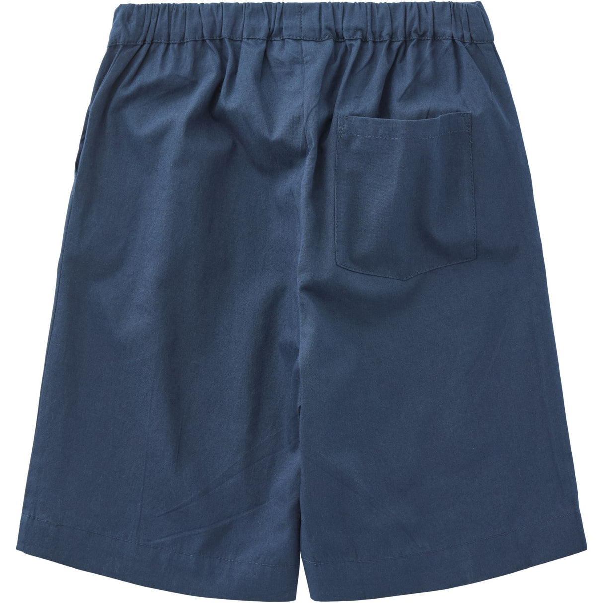 COPENHAGEN COLORS Navy Poplin Shorts m. snøring
