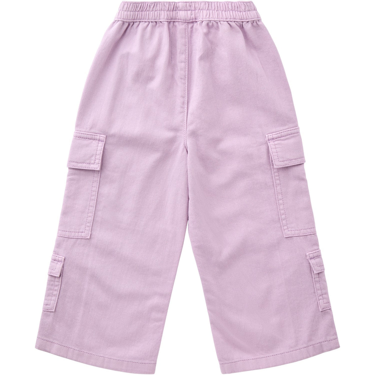 COPENHAGEN COLORS Lavender Organic Cargo Twill Bukser