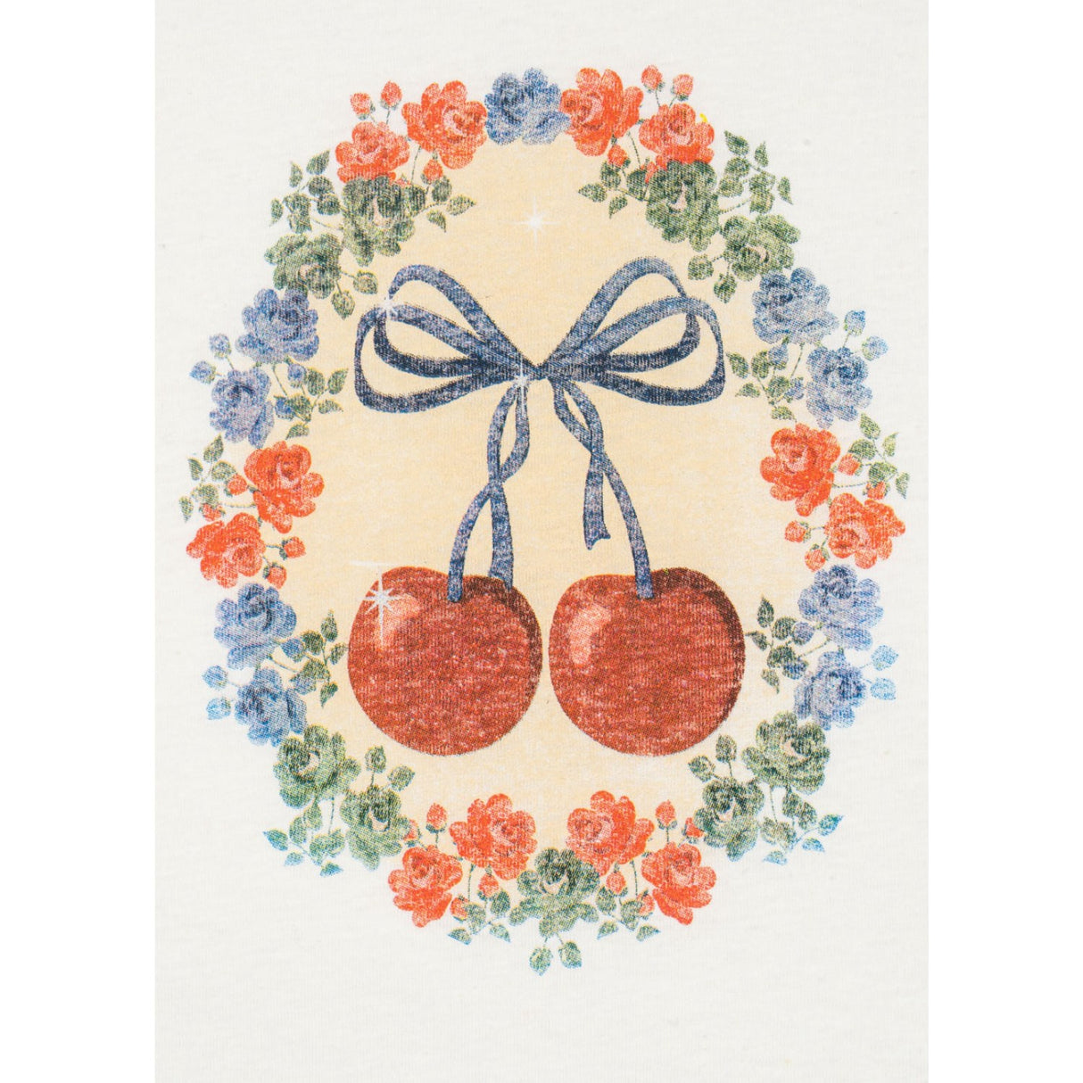 Konges Sløjd Cherry Bue Era Tee Ocs