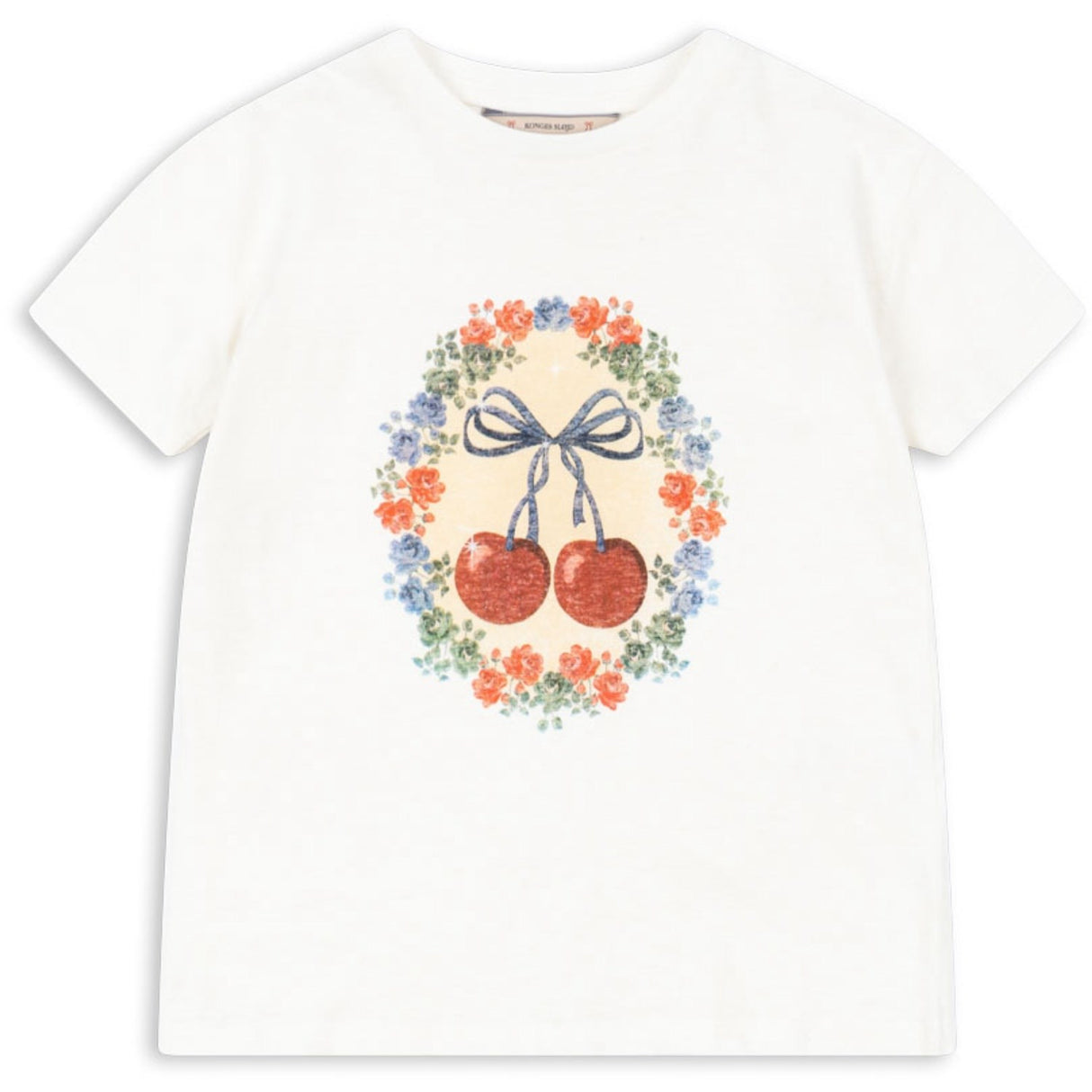 Konges Sløjd Cherry Bue Era Tee Ocs