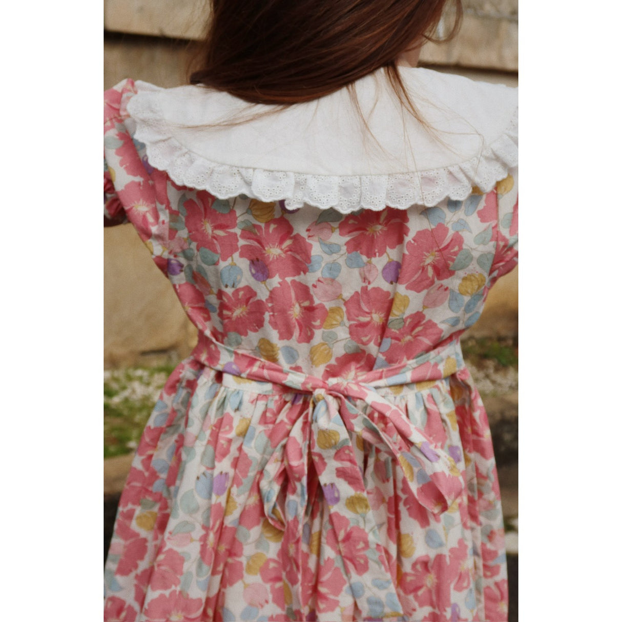 Konges Sløjd Fleur Anglaise Coeur Halsbånd Kjole Gots