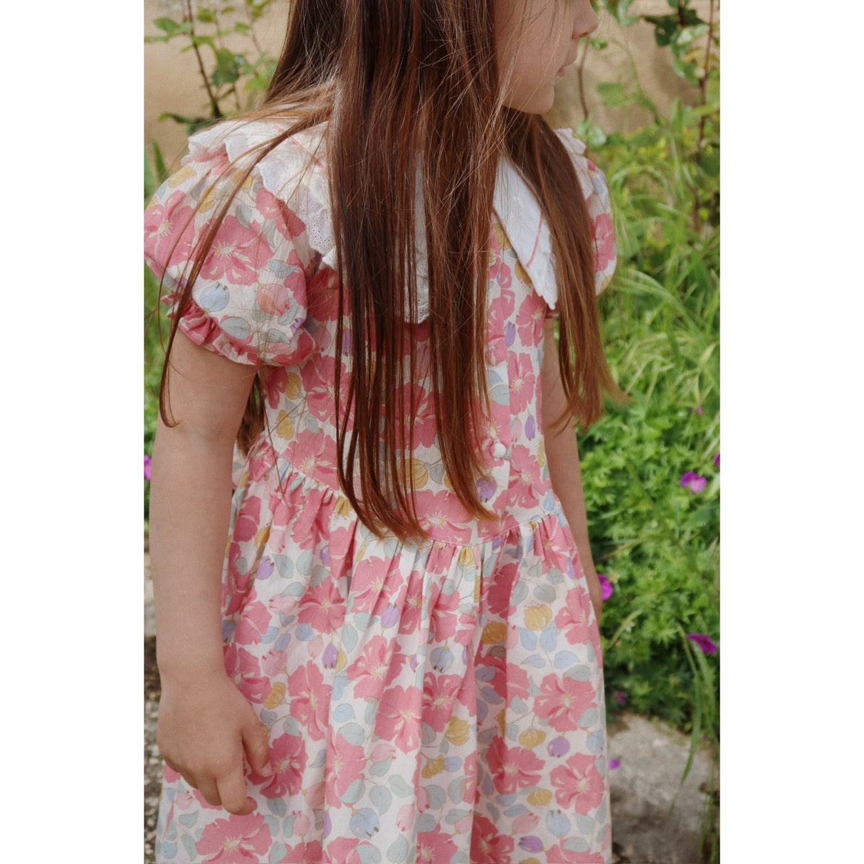 Konges Sløjd Fleur Anglaise Coeur Halsbånd Kjole Gots