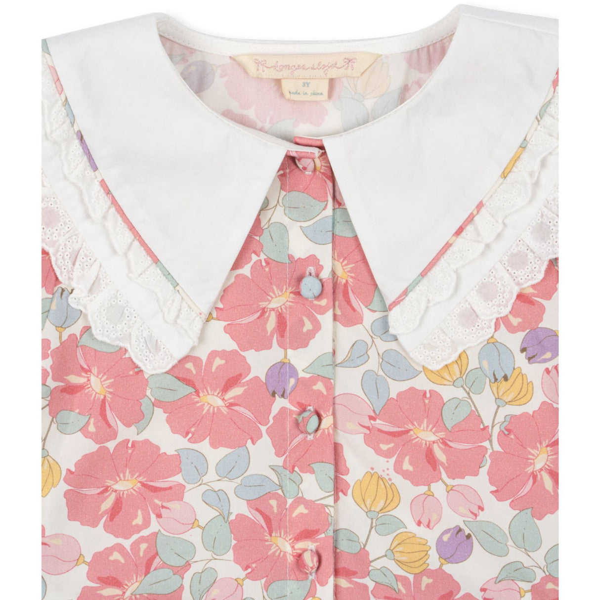 Konges Sløjd Fleur Anglaise Coeur Halsbånd Kjole Gots