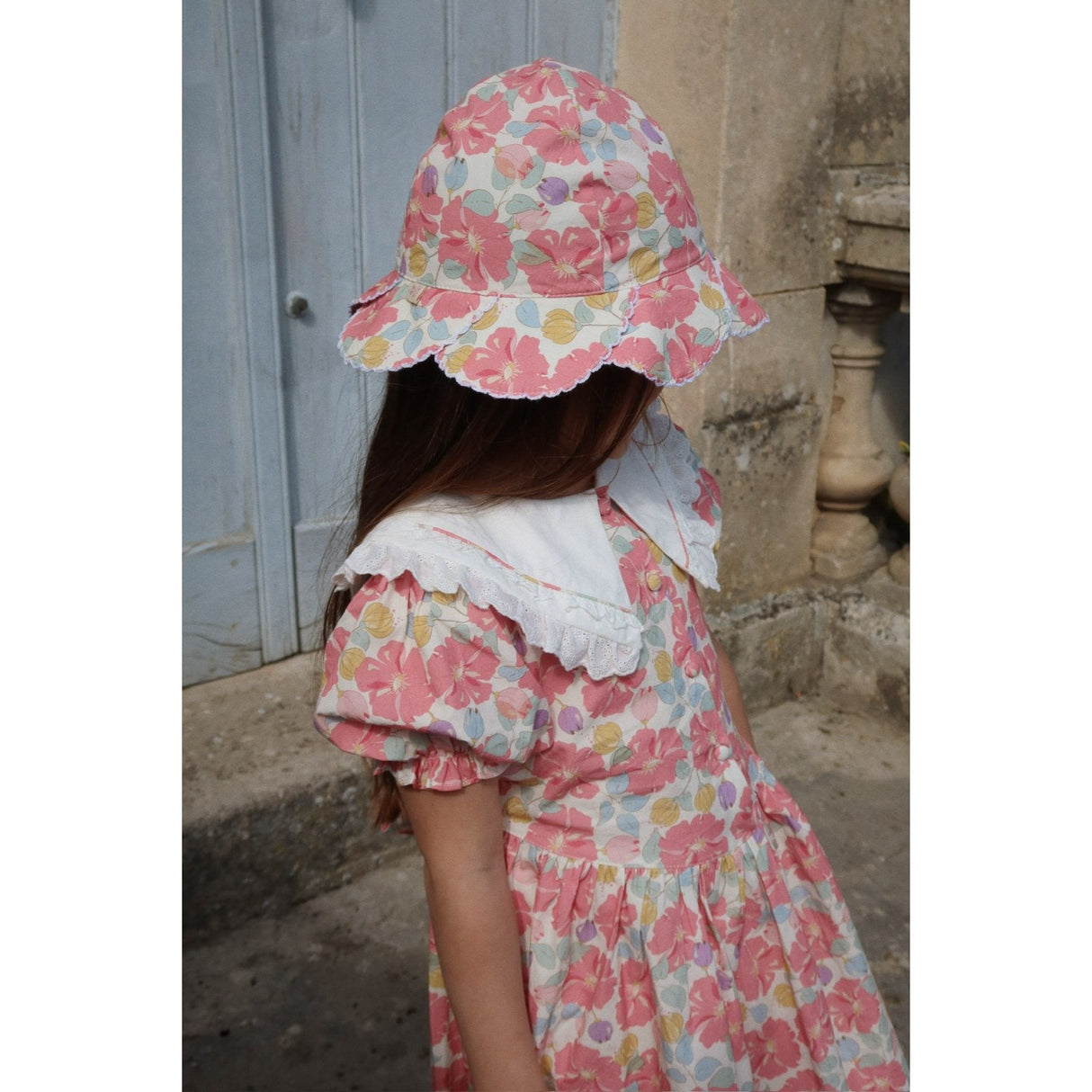 Konges Sløjd Fleur Anglaise Coeur Halsbånd Kjole Gots