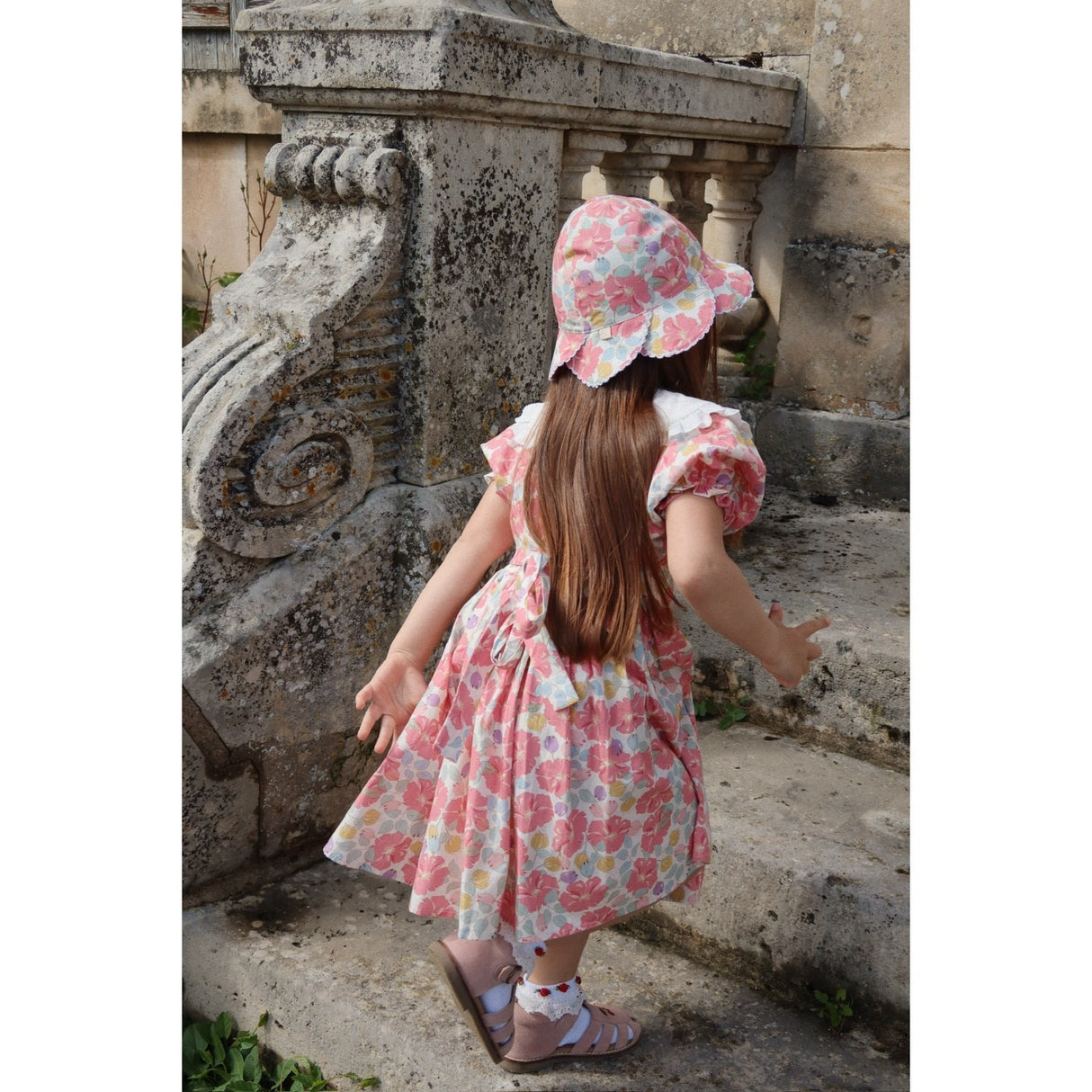 Konges Sløjd Fleur Anglaise Coeur Halsbånd Kjole Gots