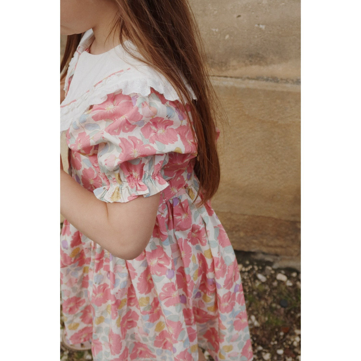 Konges Sløjd Fleur Anglaise Coeur Halsbånd Kjole Gots